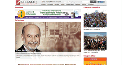 Desktop Screenshot of inforside.com.br